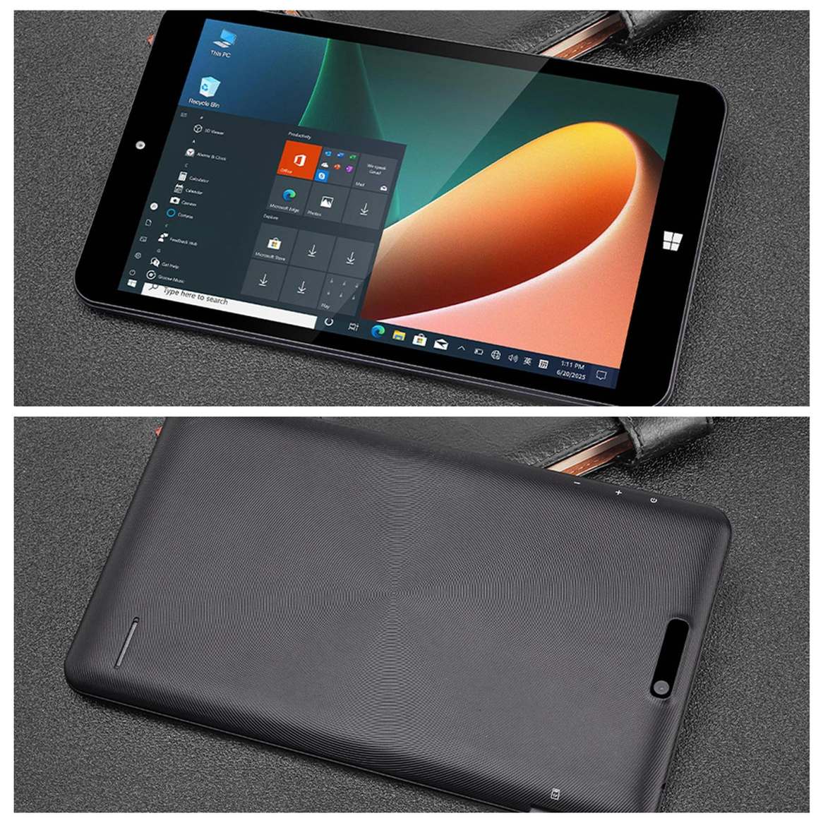 UNIWA WinPad BT802 product details 2