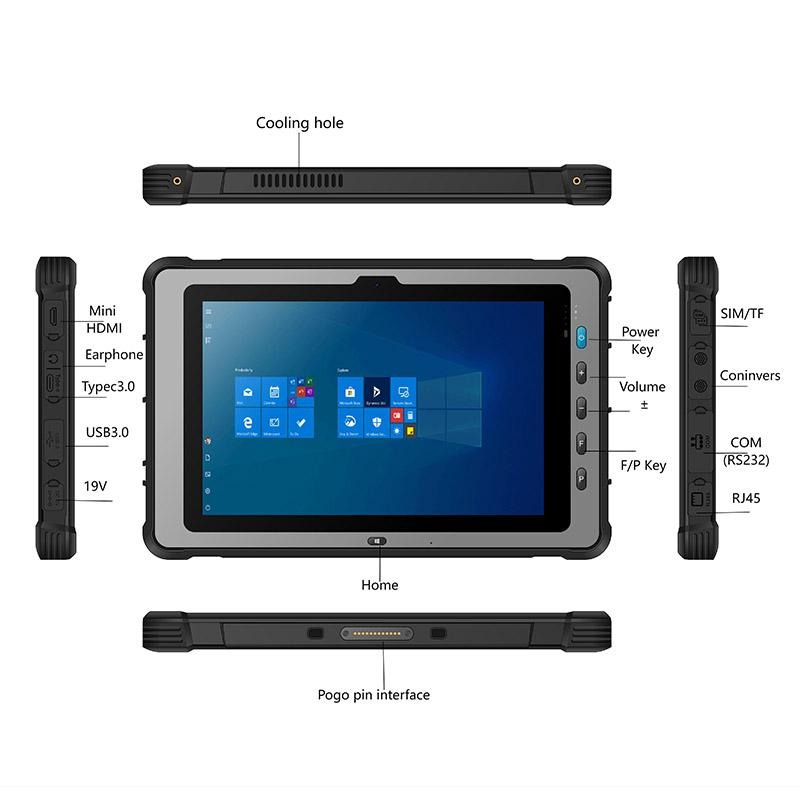 UNIWA WinPad W103 product details 2