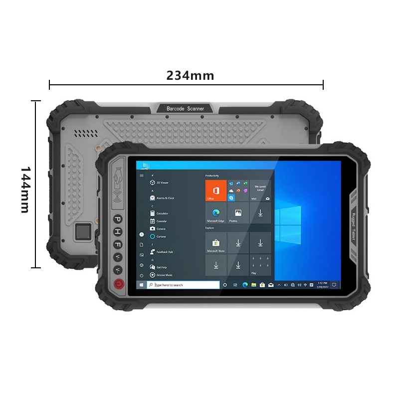 UNIWA WinPad W801 product details 2
