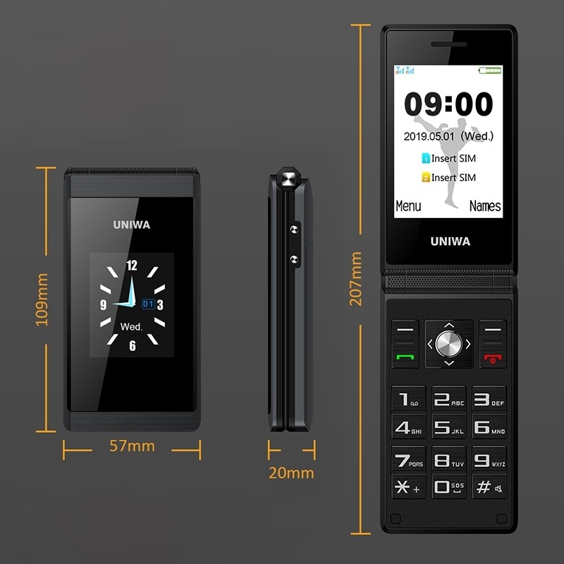 UNIWA X28 product details 2