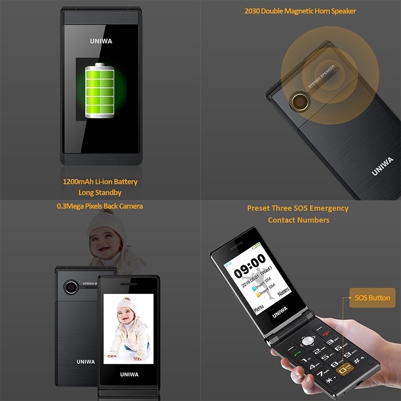 UNIWA X28 product details 5