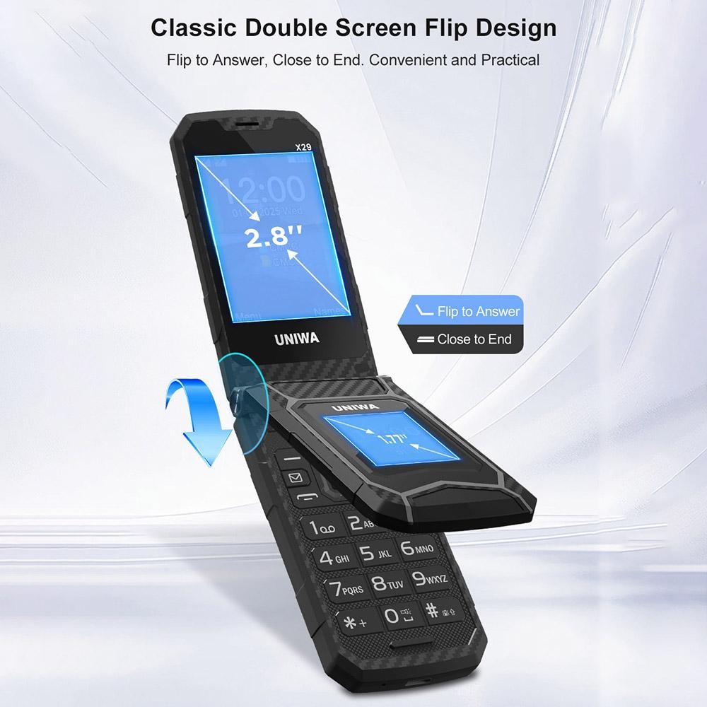 UNIWA X29 product details 3