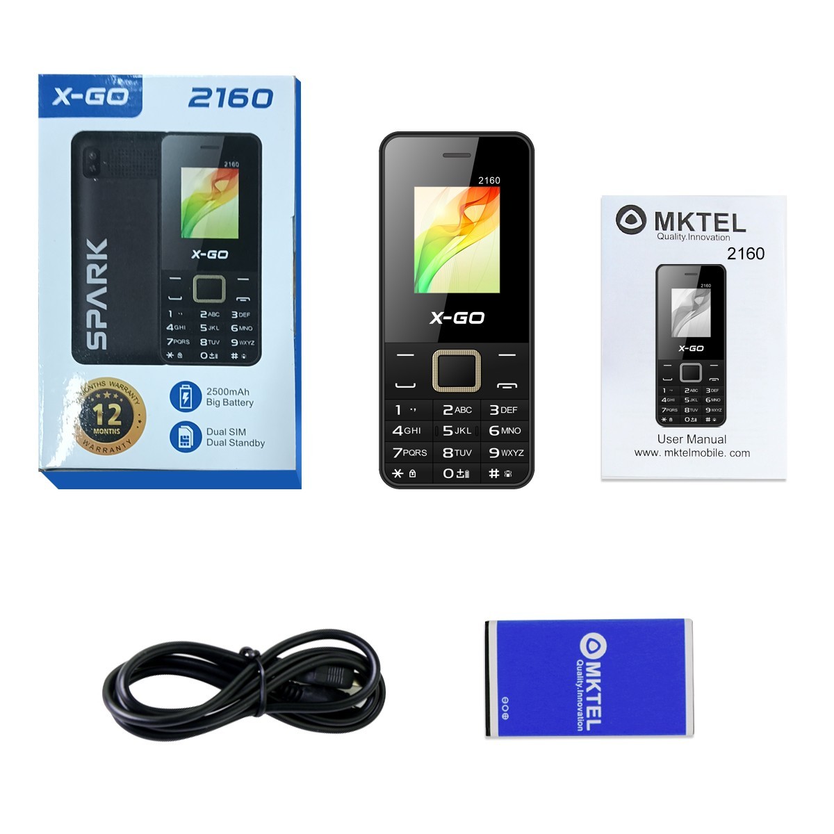 X-GO D2160 product details 1