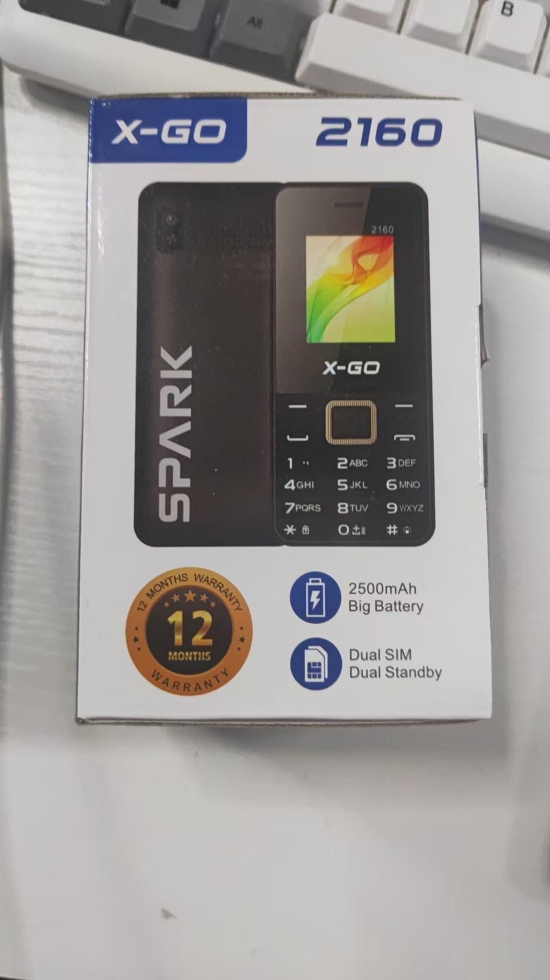 X-GO D2160 product details 2